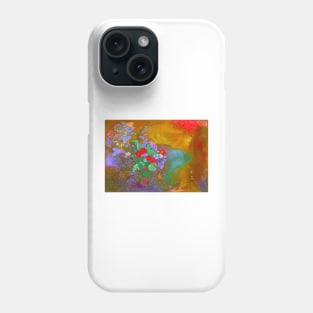 Odilon Redon Ophelia among the flowers Phone Case