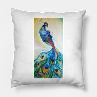 Peacock Pillow