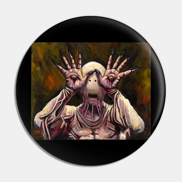 Pans Labyrinth Pin by Horrorart