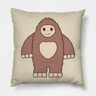 Cute Baby Bigfoot Pillow