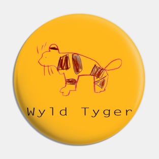 Wyld Tyger Pin