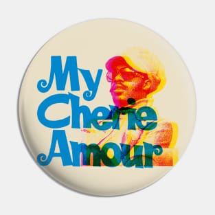 Stevie Wonder My Cherie Amour Pin