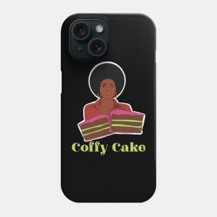 Coffy Cake Phone Case