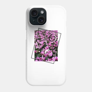 Framed flowers Phone Case