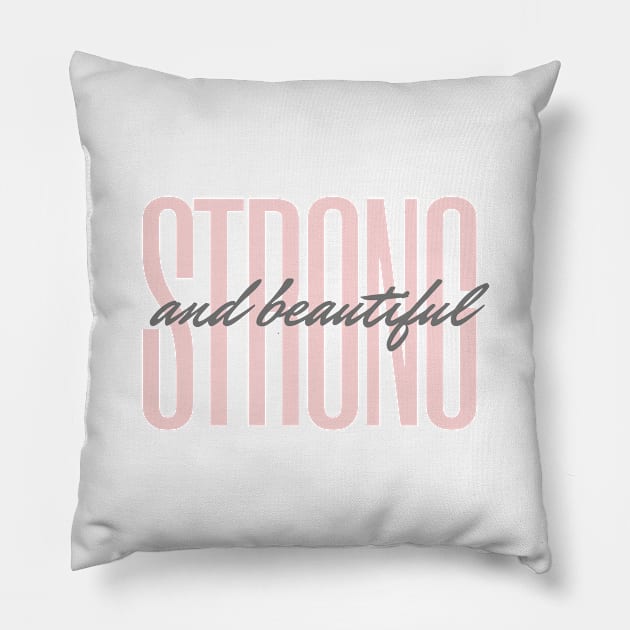 beautiful and strong Pillow by THE ARF DESIGN