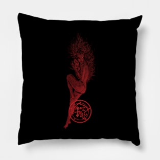 Dictionnaire Infernal: Lamia (Red Variant) Pillow