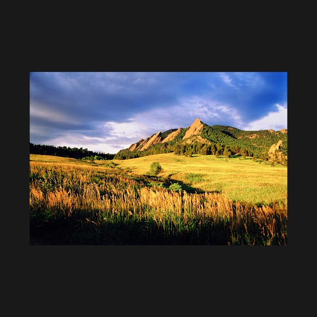 Summer At The Flatirons by nikongreg