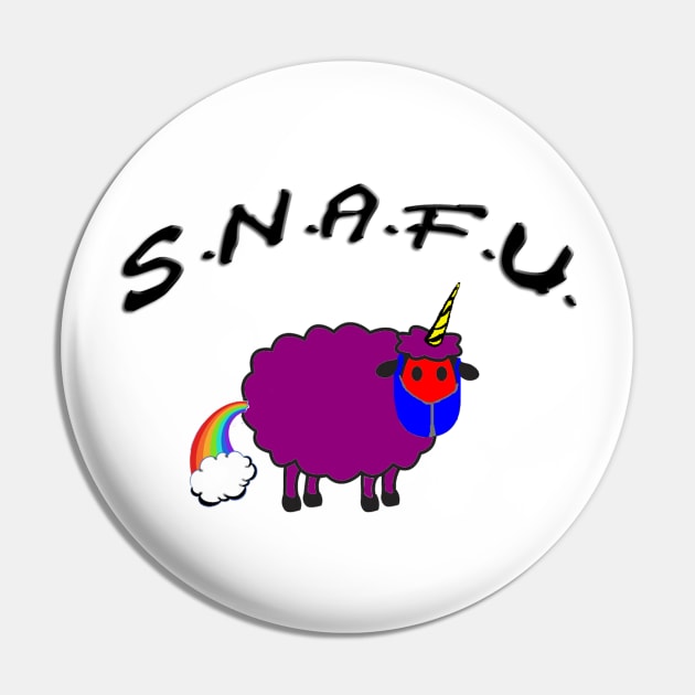 Snafu Pin by Petemoyes