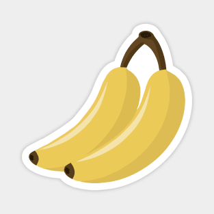 Banana Buddies: A Peel of a Pair Magnet