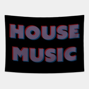 house music Tapestry