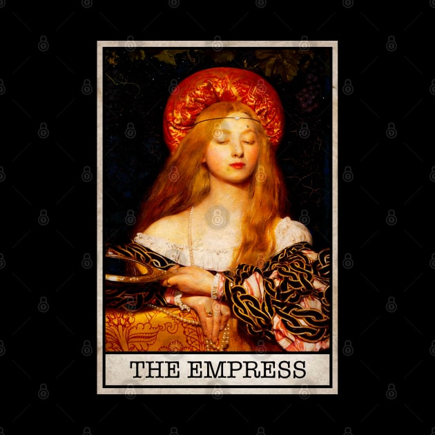 The Empress Tarot by Gwraggedann