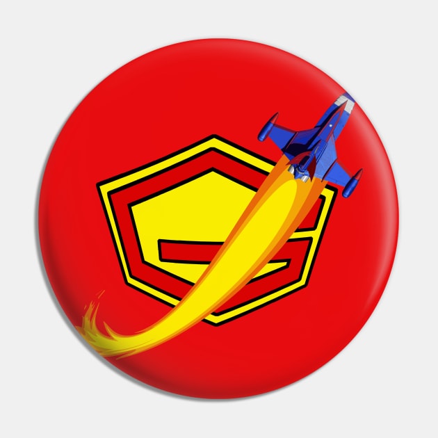 Gatcha Phoenix Pin by PopCultureShirts