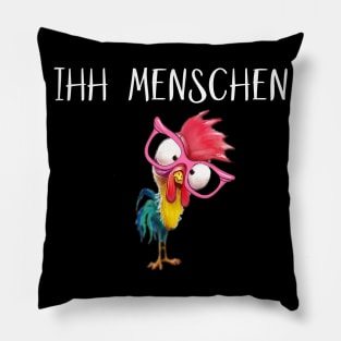 IHH MENSCHEN HÜHNER Pillow