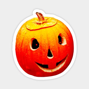 Pumpkin Head for Hallowen Magnet