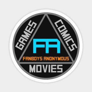 Fanboys Anonymous Logo Magnet