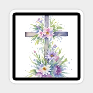 Beautiful Cross Magnet