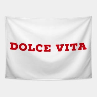 Dolce vita Tapestry