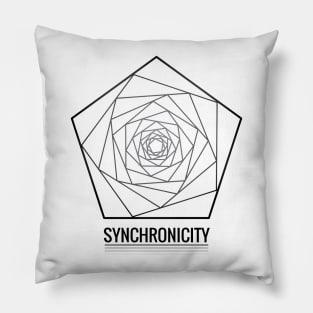 sacred geometry Pillow