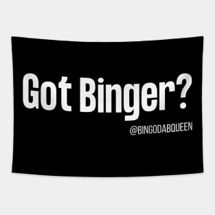 Binger! Tapestry