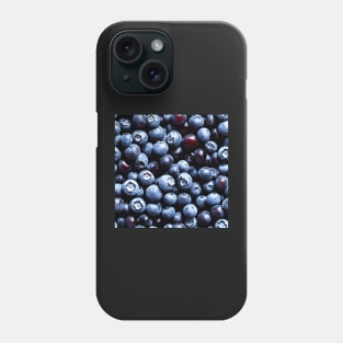 Blueberry pattern #2 Phone Case