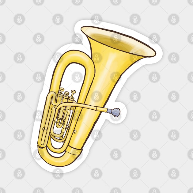 Tuba Magnet by ElectronicCloud