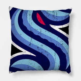 seattle grunge edition Pillow