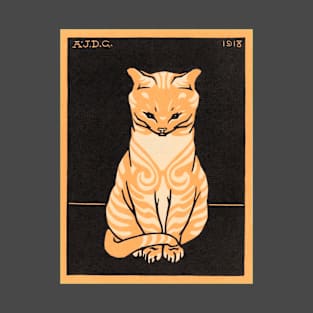 Sitting Cat 1918 T-Shirt