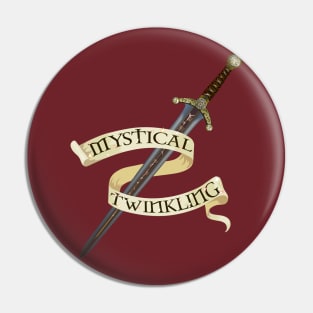 Mystical Twinkling Pin