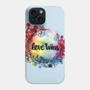 Love Wins Phone Case