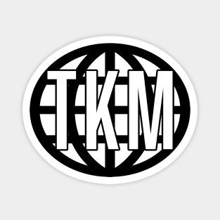 TKM Worldwide - Black Design Magnet