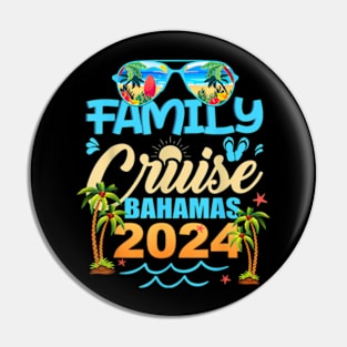 Family Cruise 2024 Summer Matching Vacation 2024 Pin