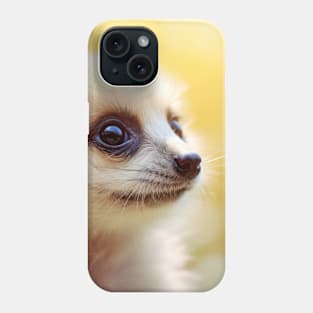 Meerkat Wild Animal Tranquil Peaceful Phone Case