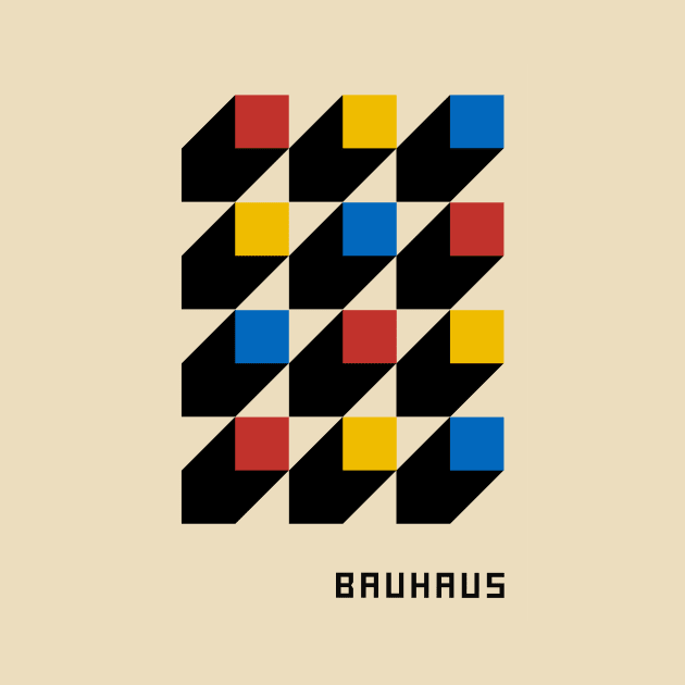 Bauhaus #26 by GoodMoreInc