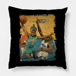 Young Chris Paul Dunking on Dwight Howard Pillow