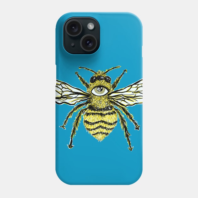 Save The Bees Phone Case by PabloDiablo13