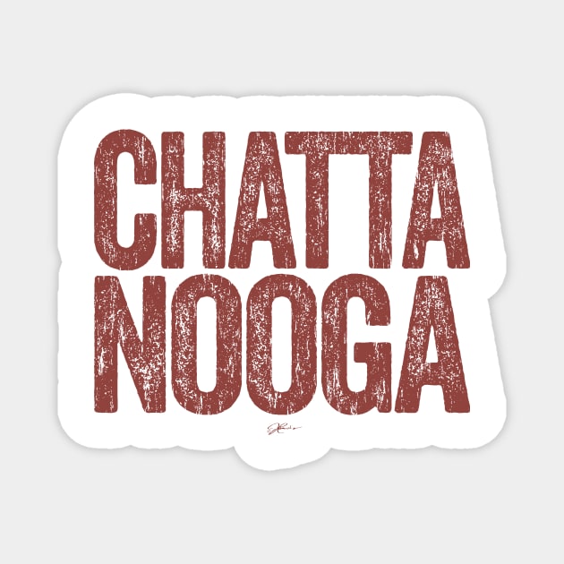 Chattanooga Magnet by jcombs