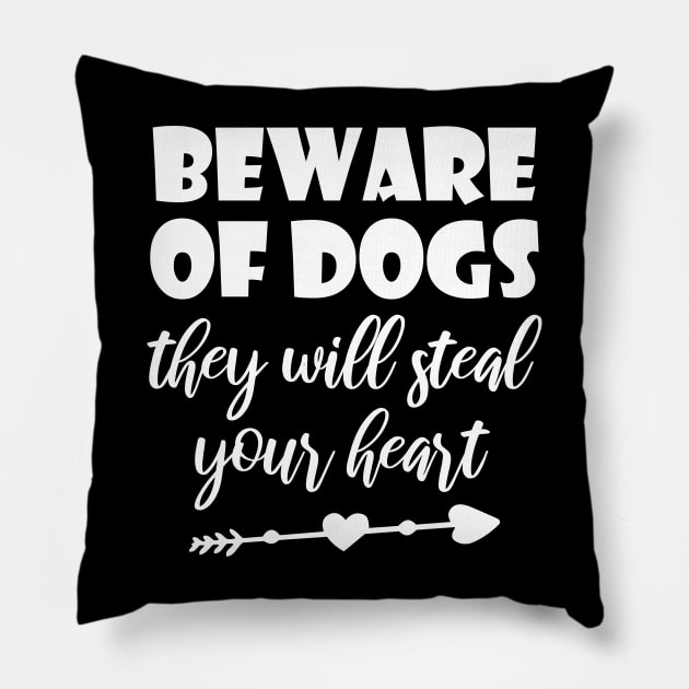 Funny Dog Quotes Decal Dog Lover Puppy Pet Owner Decals Dog Mom Pillow by chidadesign