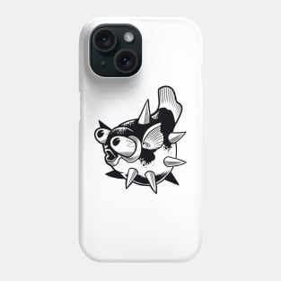 puffer fish Phone Case