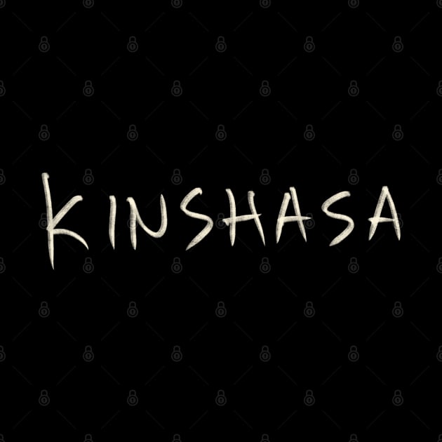 Kinshasa by Saestu Mbathi