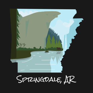 Springdale Arkansas T-Shirt