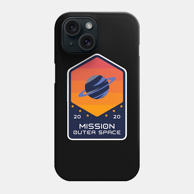 MISSION Phone Case by AuraNova