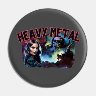 Heaven Vale Pin