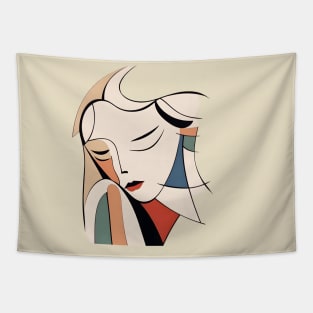 Artsy Style Beauty Tapestry