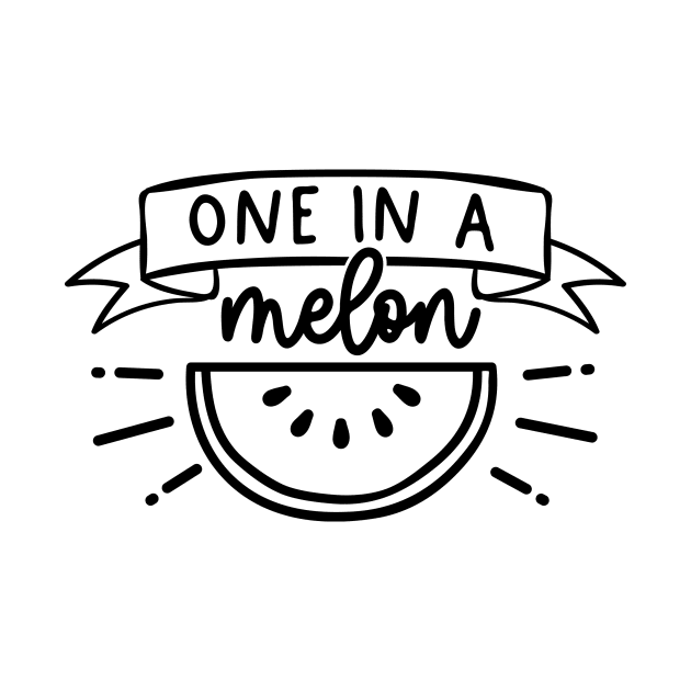 one in a melon by Babyborn