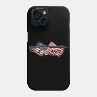 AR-15 Semi-automatic Rifle Phone Case