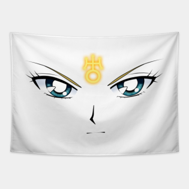 Sailor Uranus Face Symbol Tapestry Teepublic She appeared in the anime, manga, crystal, and the musicals. teepublic
