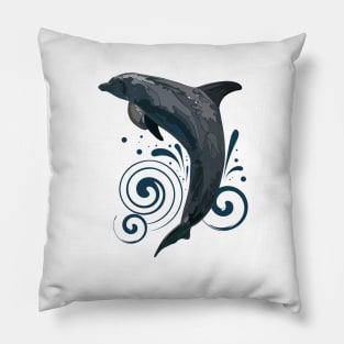 Dolphin Pillow