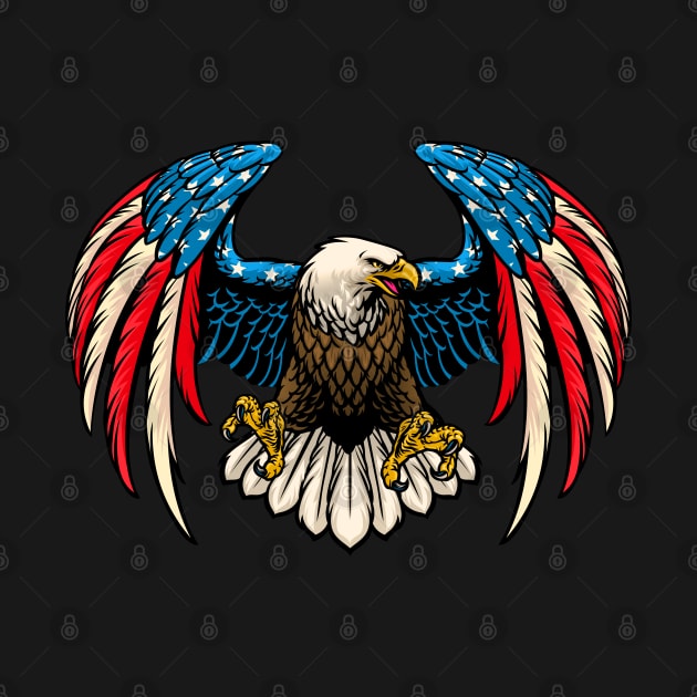USA Eagle Flight by machmigo