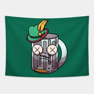 Drinker Oktoberfest Beer Tapestry