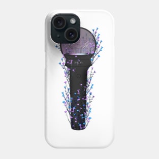 version balck AESPA Floral Lightstick kpop version2 Phone Case